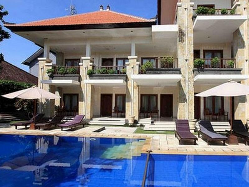 Puri Asih Hotel Seminyak  Bagian luar foto